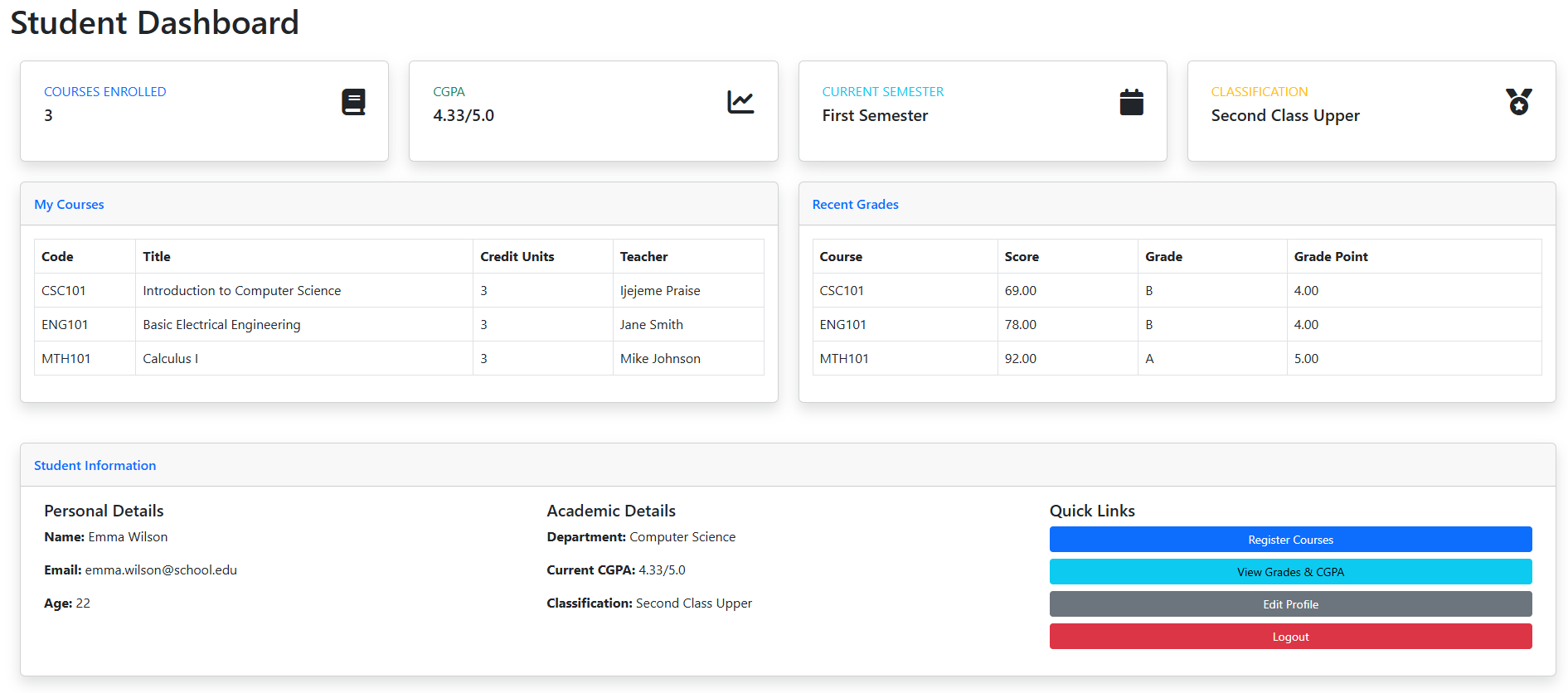E-commerce Website